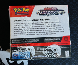 Pokemon TCG - Scarlet & Violet Paradox Rift Booster Box - 36 Packs Sealed ✅ - Image 2