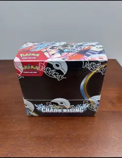 Pokemon TCG Chaos Rising Booster Box (36 Packs) Brand New & Sealed ✅📦 - Image 1