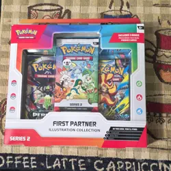 Pokemon TCG First Partner Illustration Collection Series 2 Box Promo Booster - Image 2