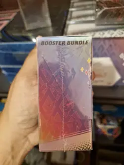 Pokemon TCG Scarlet & Violet—Prismatic Evolutions Booster Bundle Box 6 Packs - Image 2
