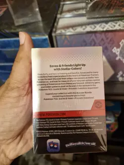 Pokemon TCG Scarlet & Violet—Prismatic Evolutions Booster Bundle Box 6 Packs - Image 3
