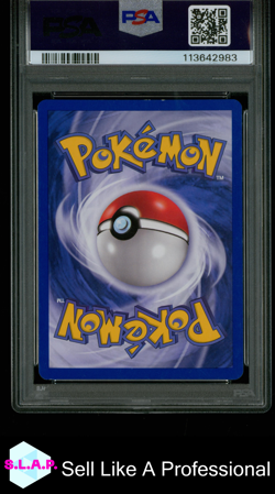 Regice ex Pokemon Holo Emerald 98/106 2005 Deutsch PSA 7 - Image 2