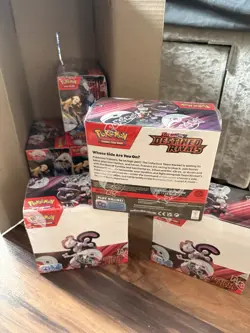 X3 Pokemon TCG Scarlet&Violet Destined Rivals Booster Box's Sealed English 2025 - Image 2