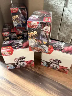 X3 Pokemon TCG Scarlet&Violet Destined Rivals Booster Box's Sealed English 2025 - Image 3