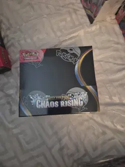 Pokemon Chaos Rising Booster Box - Image 1