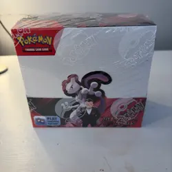 Pokemon TCG Destined Rivals Booster Box 36 Packs, Sealed - Image 1