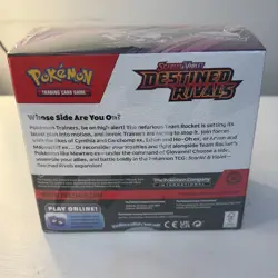 Pokemon TCG Destined Rivals Booster Box 36 Packs, Sealed - Image 5