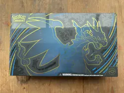 Pokemon Mega Charizard X EX Ultra Premium Collection Booster Promo Box - Image 1