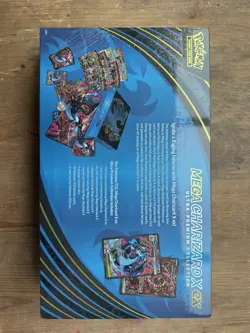 Pokemon Mega Charizard X EX Ultra Premium Collection Booster Promo Box - Image 2