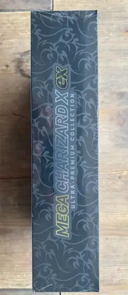 Pokemon Mega Charizard X EX Ultra Premium Collection Booster Promo Box - Image 3