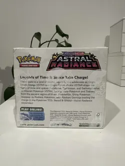 Pokemon TCG Astral Radiance Booster Box English 2022 - Image 3