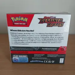 Pokemon TCG Destined Rivals Booster Box 36 Packs Factory Sealed Brand New #1E - Image 4