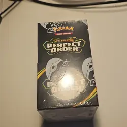 Pokemon TCG Mega Evolution Perfect Order - Half Booster Box - Brand New Sealed - Image 3