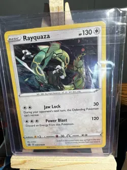 Ryquaza Holo & Ligia Holo Rare Pokemon Cards Near Mint Condition - Image 2