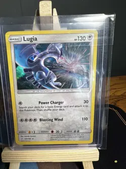 Ryquaza Holo & Ligia Holo Rare Pokemon Cards Near Mint Condition - Image 3