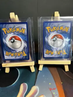 Ryquaza Holo & Ligia Holo Rare Pokemon Cards Near Mint Condition - Image 4