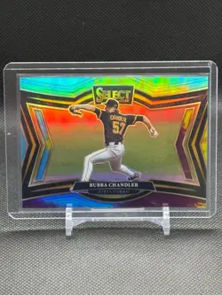 Bubba Chandler 2025 Panini Select Baseball Tie-Die /25 SSP #252 - Image 1