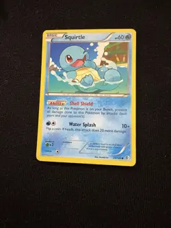 Squirtle 29/149 Boundaries Crossed MP Regular Pokemon TCG Rare Card - Image 1