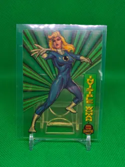 INVISIBLE WOMAN 1994 Marvel Universe Suspended Animation #3 of 10 - Image 1