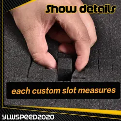 Waterproof Graded Card Case Storage Box For 150 Sports Trading Cards Heavy Duty - Image 4