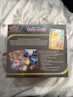Chaos Rising Pokemon Center Elite Trainer Box ETB [Brand New Sealed] Pokemon TCG - Image 2