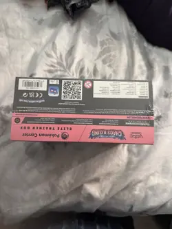 Chaos Rising Pokemon Center Elite Trainer Box ETB [Brand New Sealed] Pokemon TCG - Image 3