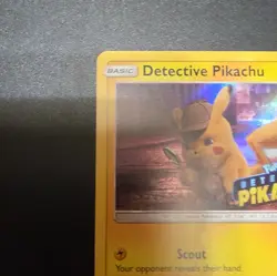 The Pokemon Company Pokemon TCG Detective Pikachu SM170 Promo Holo 2019 90 HP - Image 3