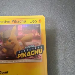 The Pokemon Company Pokemon TCG Detective Pikachu SM170 Promo Holo 2019 90 HP - Image 4