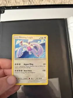 The Pokemon Company Shining Lugia SM82 Promo Holo English 2017 130 HP Basic - Image 1