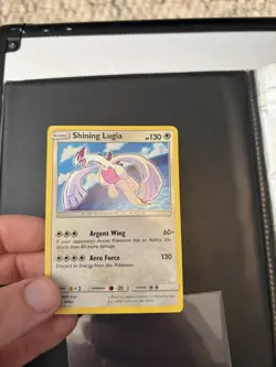 The Pokemon Company Shining Lugia SM82 Promo Holo English 2017 130 HP Basic - Image 2