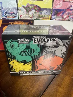 Pokemon TCG Sword and Shield Evolving Skies Elite Trainer Box ETB Sealed Umbreon - Image 1