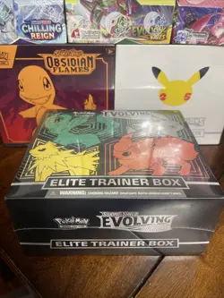 Pokemon TCG Sword and Shield Evolving Skies Elite Trainer Box ETB Sealed Umbreon - Image 2