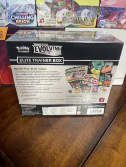 Pokemon TCG Sword and Shield Evolving Skies Elite Trainer Box ETB Sealed Umbreon - Image 4