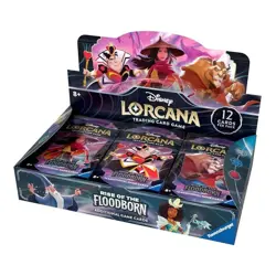 Disney Lorcana TCG Set 2 - Rise of the Floodborn - English - SEALED Booster Box - Image 1