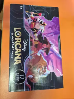 Disney Lorcana TCG Set 2 - Rise of the Floodborn - English - SEALED Booster Box - Image 2