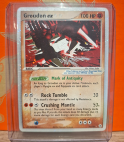 Groudon EX 93/101 Hidden Legends Holo HP - Image 1