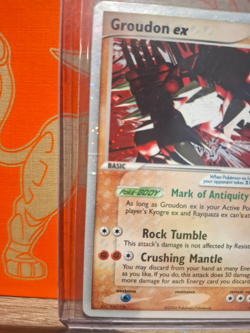 Groudon EX 93/101 Hidden Legends Holo HP - Image 3