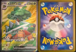 Torterra EX 084/071 Super Rare Wild Force Pokemon Japanese Holo Near Mint - Image 1
