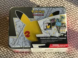 Pokemon TCG Celebration 25th Anniversary Collector’s Chest/ Lunch Box Tin Sealed - Image 1