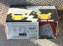 Pokemon TCG Celebration 25th Anniversary Collector’s Chest/ Lunch Box Tin Sealed - Image 2
