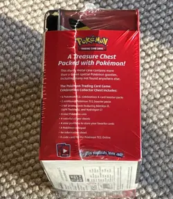 Pokemon TCG Celebration 25th Anniversary Collector’s Chest/ Lunch Box Tin Sealed - Image 4