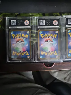 ACE 10 Pokemon Japanese Slab Bundle Medicham Flareon Fennekin Mega Diancie - Image 3