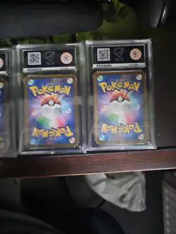 ACE 10 Pokemon Japanese Slab Bundle Medicham Flareon Fennekin Mega Diancie - Image 4