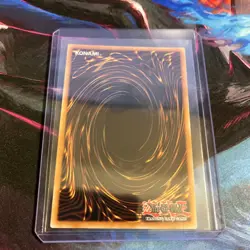 Yu-Gi-Oh Legendary Six Samurai Kizan RA03-EN249 Platinum Secret Rare Card - Image 2