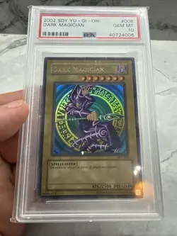 Dark Magician SDY-006 Ultra Rare Unlimited Yugioh PSA 10 *627 - Image 2