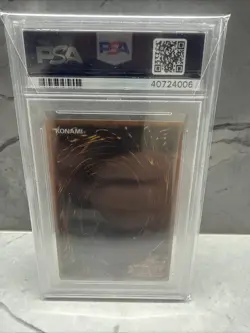 Dark Magician SDY-006 Ultra Rare Unlimited Yugioh PSA 10 *627 - Image 4