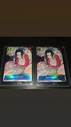 One piece Boa Hancock Sealed Promos(2 of them) - Image 1