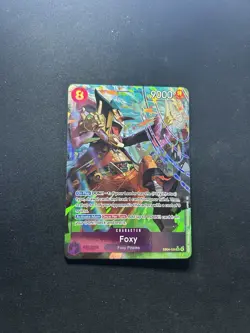 One Piece OP14 The Azure Sea's Seven - Foxy SR EB04-036 - Image 1