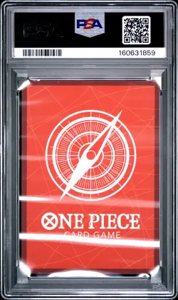 2024 ONE PIECE JAPANESE OP09-EMPERORS IN THE NEW WORLD MONKEY D. LUFFY PSA 10 - Image 2