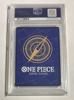 MONKEY D. LUFFY MANGA ONE PIECE EB02 061 TCG ALT ART JAPANESE - Image 2